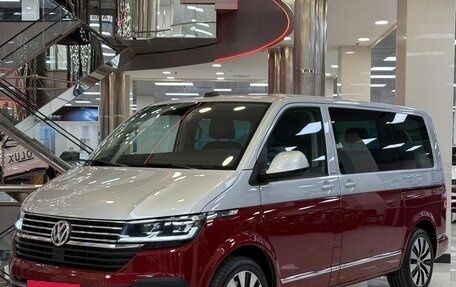 Volkswagen Multivan T6 рестайлинг, 2020 год, 6 800 000 рублей, 1 фотография