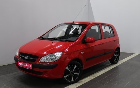 Hyundai Getz I рестайлинг, 2009 год, 741 000 рублей, 1 фотография