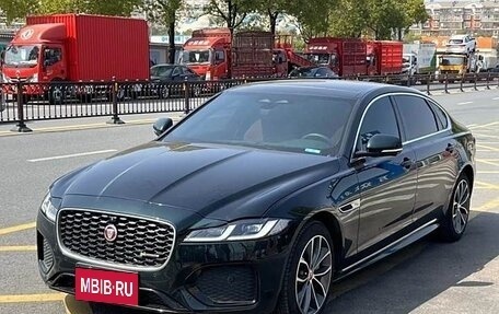 Jaguar XF II, 2022 год, 3 859 007 рублей, 1 фотография