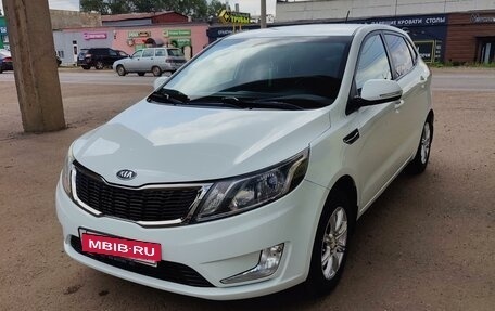 KIA Rio III рестайлинг, 2012 год, 1 100 000 рублей, 2 фотография