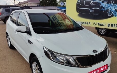 KIA Rio III рестайлинг, 2012 год, 1 100 000 рублей, 3 фотография