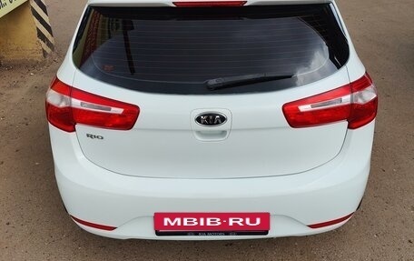 KIA Rio III рестайлинг, 2012 год, 1 100 000 рублей, 4 фотография