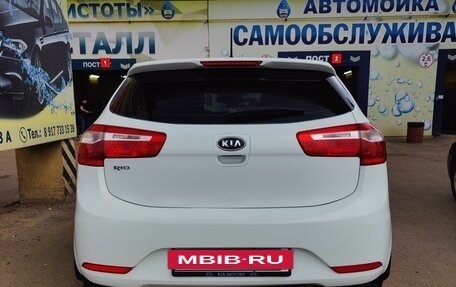 KIA Rio III рестайлинг, 2012 год, 1 100 000 рублей, 5 фотография