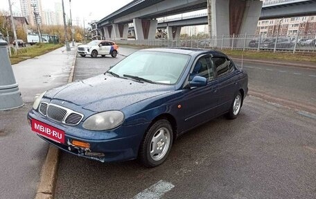 Daewoo Leganza, 1999 год, 160 000 рублей, 3 фотография