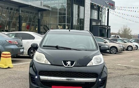 Peugeot 107 I рестайлинг, 2010 год, 522 990 рублей, 9 фотография