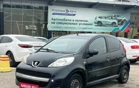 Peugeot 107 I рестайлинг, 2010 год, 522 990 рублей, 10 фотография