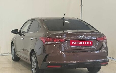 Hyundai Solaris II рестайлинг, 2021 год, 1 815 000 рублей, 7 фотография