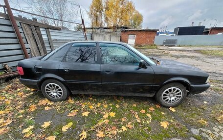 Audi 80, 1992 год, 190 000 рублей, 6 фотография