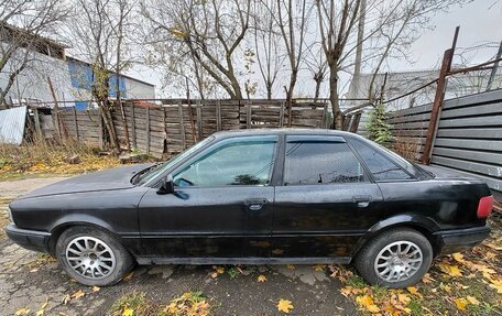 Audi 80, 1992 год, 190 000 рублей, 5 фотография