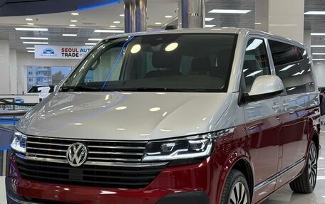 Volkswagen Multivan T6 рестайлинг, 2020 год, 6 800 000 рублей, 7 фотография