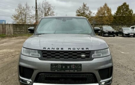 Land Rover Range Rover Sport II, 2021 год, 9 800 000 рублей, 3 фотография