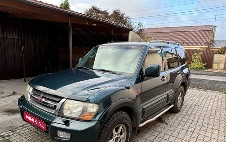 Mitsubishi Pajero III рестайлинг, 2001 год, 840 000 рублей, 1 фотография