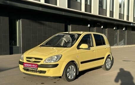 Hyundai Getz I рестайлинг, 2008 год, 700 000 рублей, 1 фотография