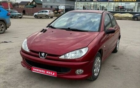 Peugeot 206, 2006 год, 250 000 рублей, 1 фотография