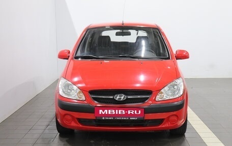 Hyundai Getz I рестайлинг, 2009 год, 741 000 рублей, 2 фотография