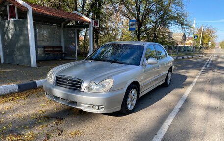 Hyundai Sonata IV рестайлинг, 2005 год, 510 000 рублей, 1 фотография