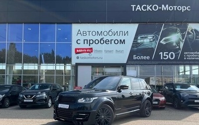 Land Rover Range Rover IV рестайлинг, 2013 год, 4 499 000 рублей, 1 фотография