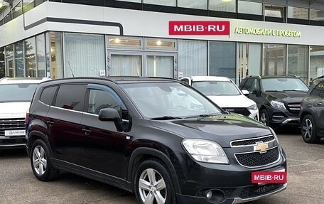 Chevrolet Orlando I, 2012 год, 1 049 000 рублей, 3 фотография