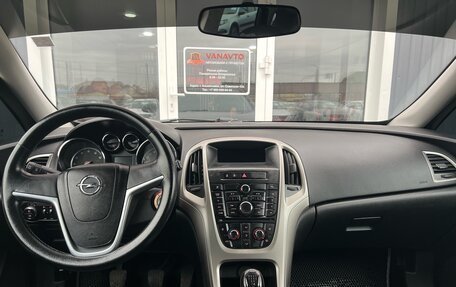 Opel Astra J, 2012 год, 720 000 рублей, 11 фотография