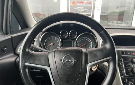 Opel Astra J, 2012 год, 720 000 рублей, 12 фотография