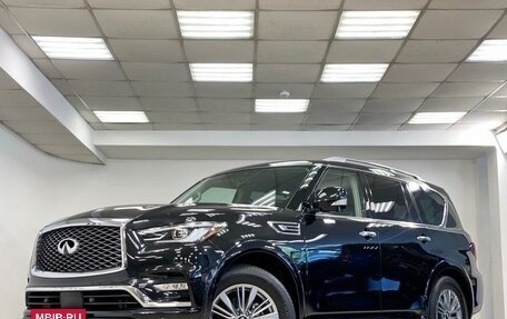 Infiniti QX80 I рестайлинг, 2020 год, 7 320 000 рублей, 2 фотография