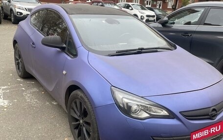 Opel Astra J, 2011 год, 850 000 рублей, 3 фотография