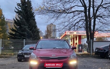 KIA Rio IV, 2017 год, 1 599 000 рублей, 2 фотография