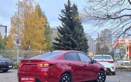 KIA Rio IV, 2017 год, 1 599 000 рублей, 6 фотография