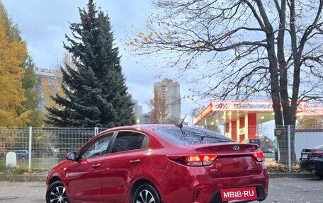 KIA Rio IV, 2017 год, 1 599 000 рублей, 4 фотография