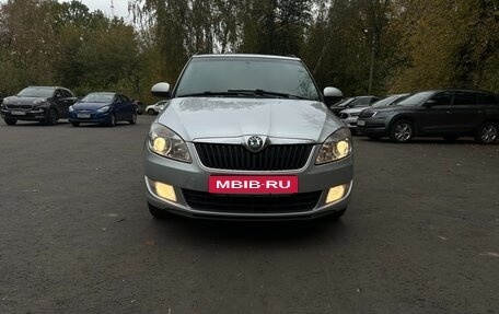 Skoda Fabia II, 2012 год, 940 000 рублей, 1 фотография