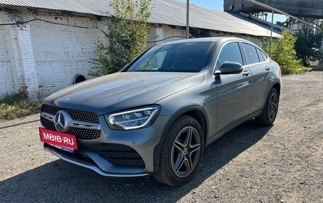 Mercedes-Benz GLC Coupe, 2021 год, 6 500 000 рублей, 2 фотография