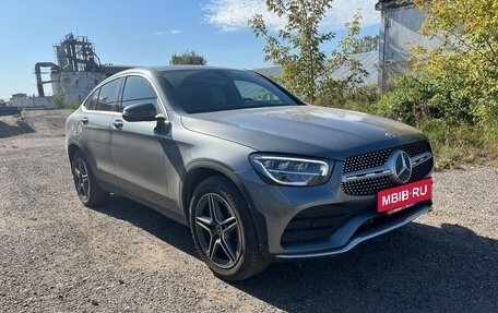 Mercedes-Benz GLC Coupe, 2021 год, 6 500 000 рублей, 3 фотография