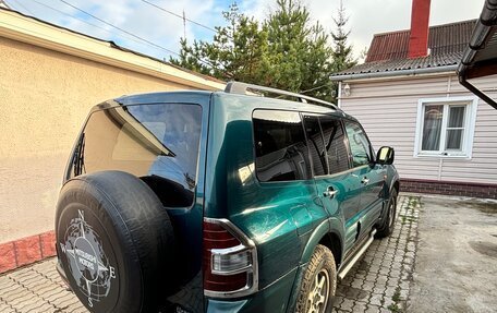 Mitsubishi Pajero III рестайлинг, 2001 год, 840 000 рублей, 6 фотография