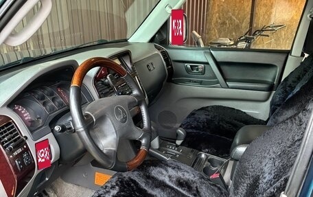 Mitsubishi Pajero III рестайлинг, 2001 год, 840 000 рублей, 23 фотография