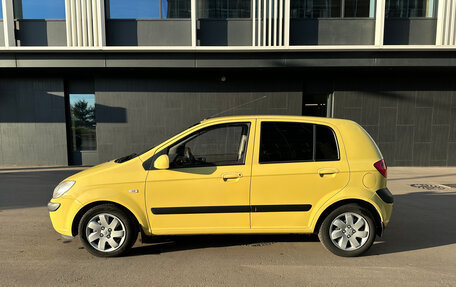 Hyundai Getz I рестайлинг, 2008 год, 700 000 рублей, 2 фотография