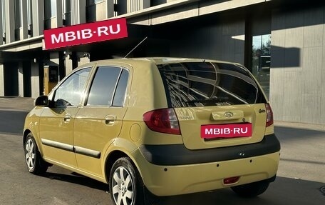 Hyundai Getz I рестайлинг, 2008 год, 700 000 рублей, 3 фотография