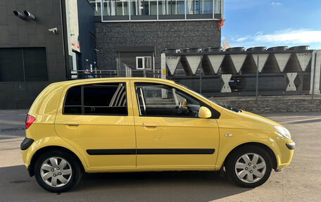 Hyundai Getz I рестайлинг, 2008 год, 700 000 рублей, 6 фотография