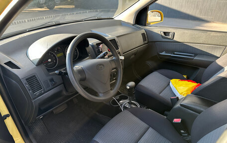 Hyundai Getz I рестайлинг, 2008 год, 700 000 рублей, 10 фотография