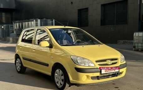 Hyundai Getz I рестайлинг, 2008 год, 700 000 рублей, 7 фотография