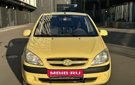 Hyundai Getz I рестайлинг, 2008 год, 700 000 рублей, 8 фотография