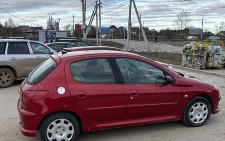 Peugeot 206, 2006 год, 250 000 рублей, 3 фотография