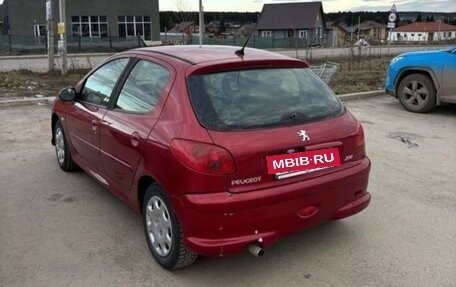 Peugeot 206, 2006 год, 250 000 рублей, 4 фотография