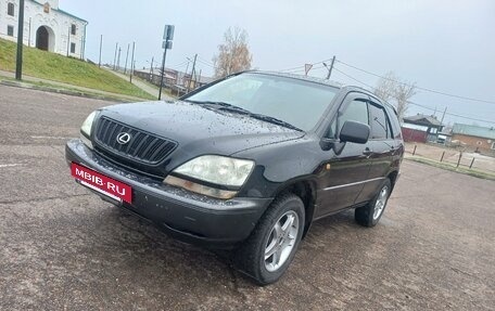 Toyota Harrier, 2002 год, 1 045 000 рублей, 5 фотография