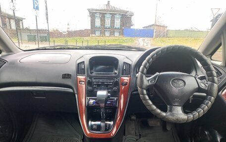 Toyota Harrier, 2002 год, 1 045 000 рублей, 9 фотография