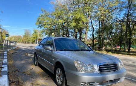 Hyundai Sonata IV рестайлинг, 2005 год, 510 000 рублей, 2 фотография