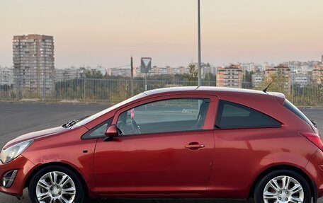 Opel Corsa D, 2012 год, 470 000 рублей, 7 фотография