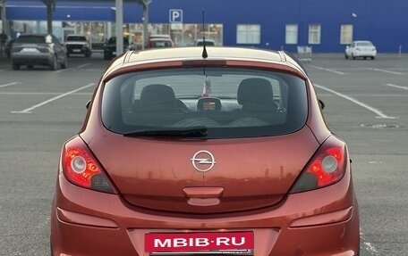 Opel Corsa D, 2012 год, 470 000 рублей, 6 фотография