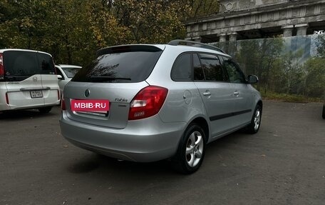 Skoda Fabia II, 2012 год, 940 000 рублей, 4 фотография