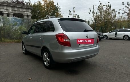 Skoda Fabia II, 2012 год, 940 000 рублей, 6 фотография