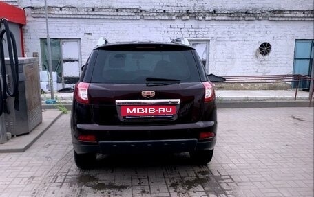 Geely Emgrand X7 I, 2014 год, 850 000 рублей, 3 фотография